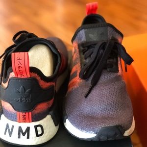Adidas NMD_R1 Stencil Pack Solar Red size 8